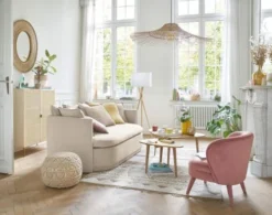 Maisons Du Monde Poufs Pouf Tressé En Coton Macramé -Magasin De Chaises pouf tresse en coton macrame 1000 11 38 177814 14