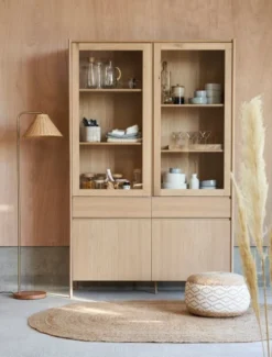 Maisons Du Monde Poufs Pouf Tressé Imprimé Géométrique Beige Et Marron -Magasin De Chaises pouf tresse imprime geometrique beige et marron 1000 2 6 226408 3