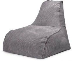 Sitting Point Poufs Pouf Velours Grosse Cote Avec Dossier Mauve 70x80x70cm -Magasin De Chaises pouf velours grosse cote avec dossier gris anthracite 70x80x70cm