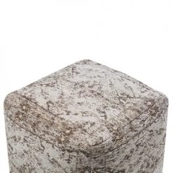 Beliani Poufs Pouf Vintage 42 X 42 Cm -Magasin De Chaises pouf vintage 42 x 42 cm 3