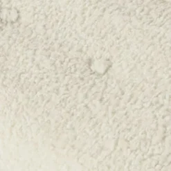 Maisons Du Monde Repose-pieds à Bouclettes Blanches Et Bouleau Massif -Magasin De Chaises repose pieds a bouclettes blanches et bouleau massif 1000 15 31 210033 3