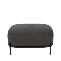 Drawer Repose-pieds En Tissu Gris