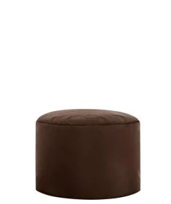 Sitting Point Poufs Repose Pieds En Tissu Imperméable Chocolat