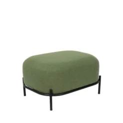 Drawer Repose-pieds En Tissu Vert 2 Drawer Repose-pieds En Tissu Vert -Magasin De Chaises repose pieds en tissu vert 2