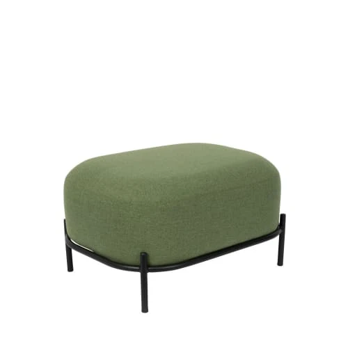 Repose-pieds en tissu vert Drawer Repose-pieds En Tissu Vert -Magasin De Chaises repose pieds en tissu vert 2