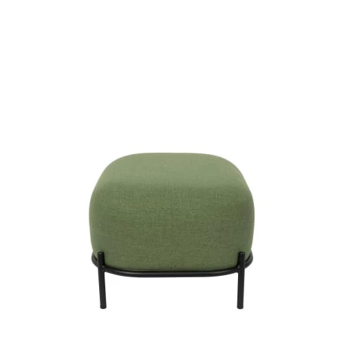 Repose-pieds en tissu vert Drawer Repose-pieds En Tissu Vert -Magasin De Chaises repose pieds en tissu vert 3