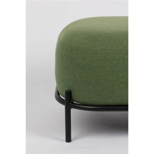 Repose-pieds en tissu vert Drawer Repose-pieds En Tissu Vert -Magasin De Chaises repose pieds en tissu vert 5