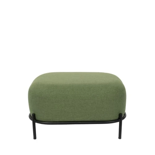 Repose-pieds en tissu vert Drawer Repose-pieds En Tissu Vert -Magasin De Chaises repose pieds en tissu vert