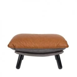 Zuiver Repose-pieds Repose Pieds Simili Cognac